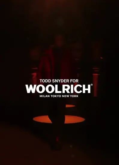 Todd Snyder x Woolrich