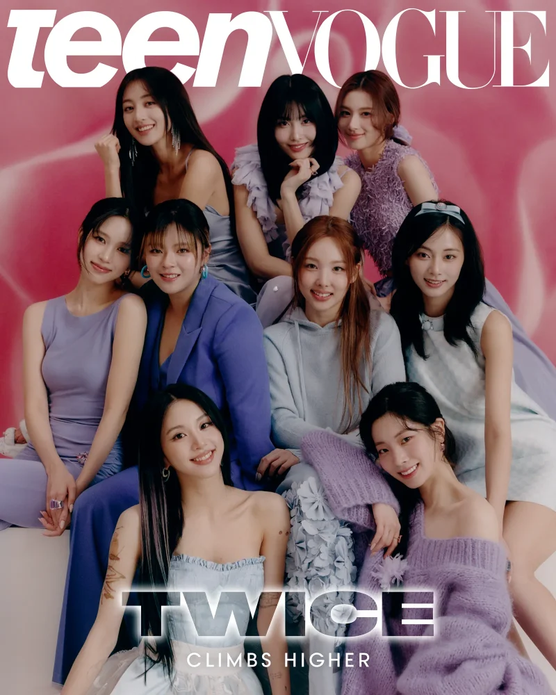 Teen Vogue x TWICE