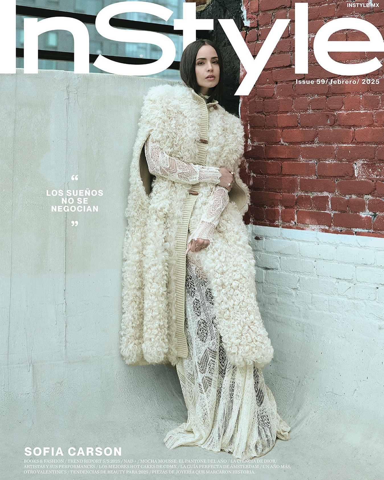 InStyle x Sofia Carson